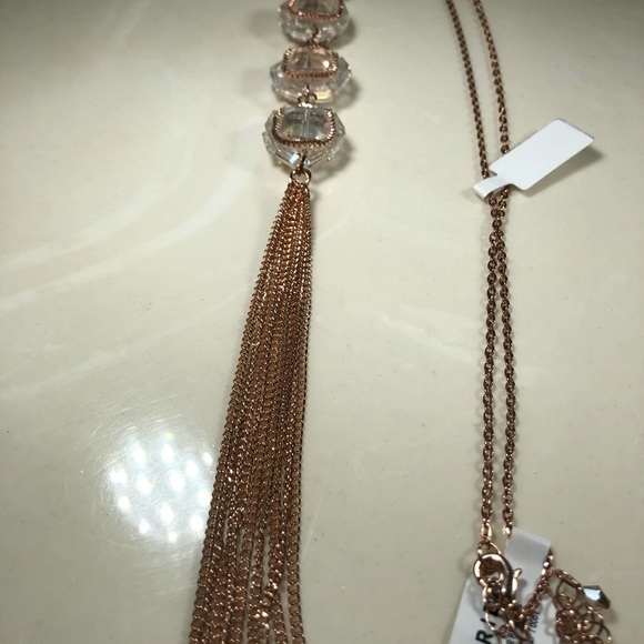 Jeweled Tassel Necklace - Picture 5 of 5